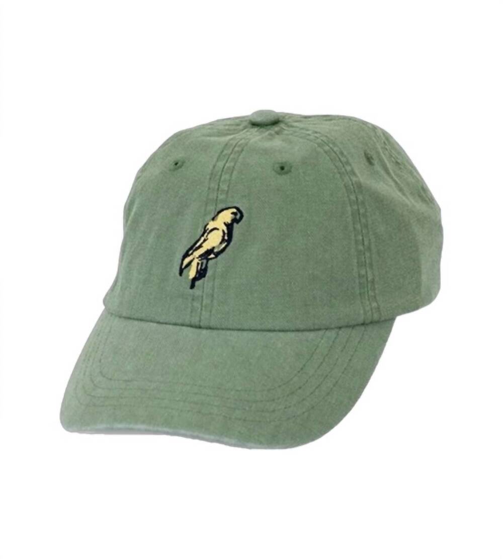 NEW FOLK men's goss brothers paradise bird cap in green